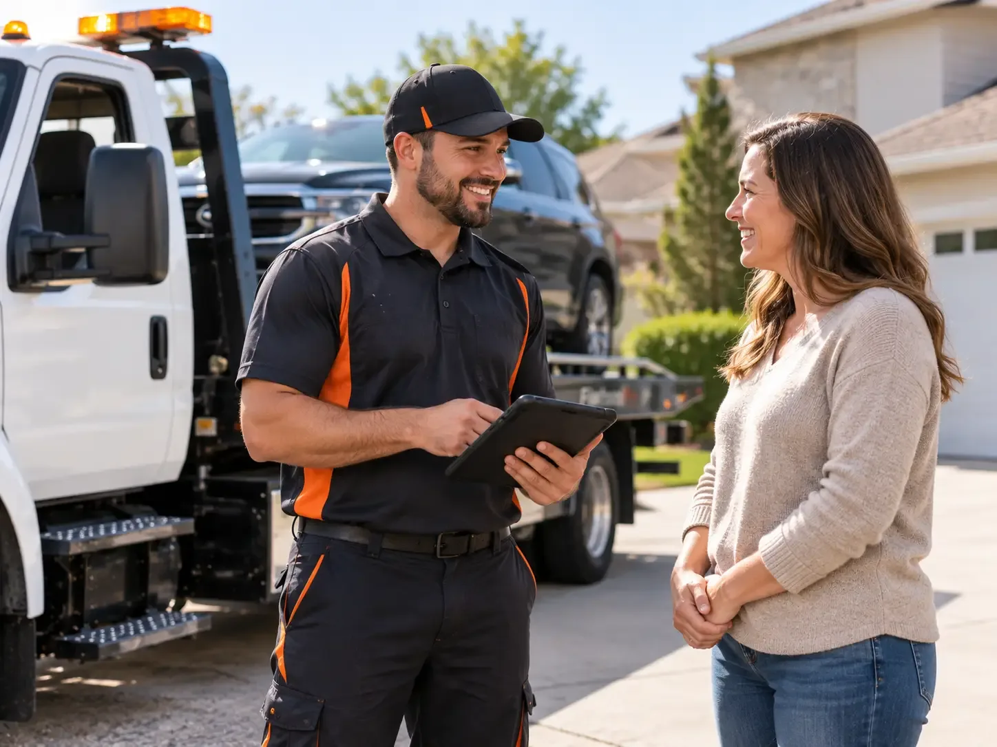 Flatbed Towing Red Bank, NJ FAQs